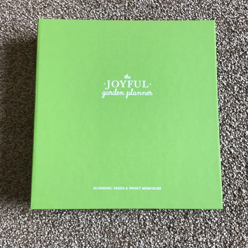 Joyful Garden Planner by Amber Housley